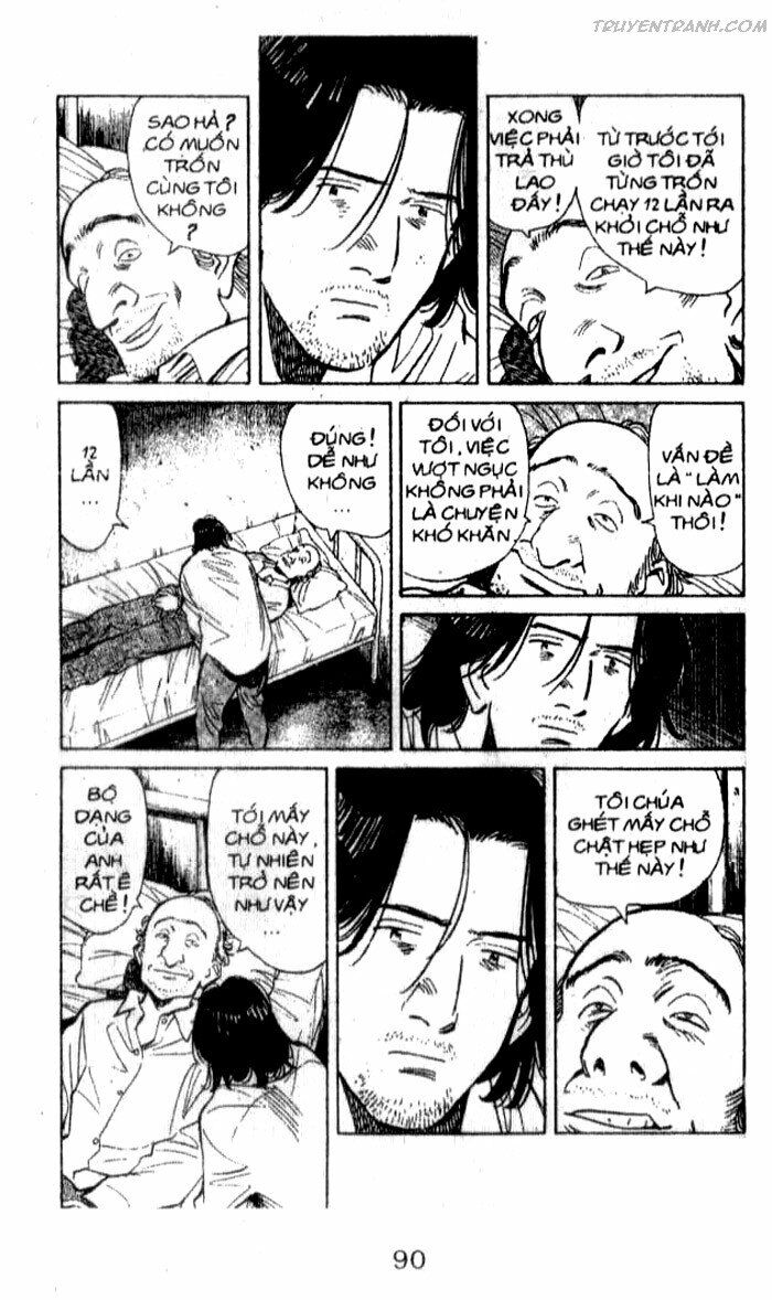 Monster - Naoki Urasawa: Chapter 106