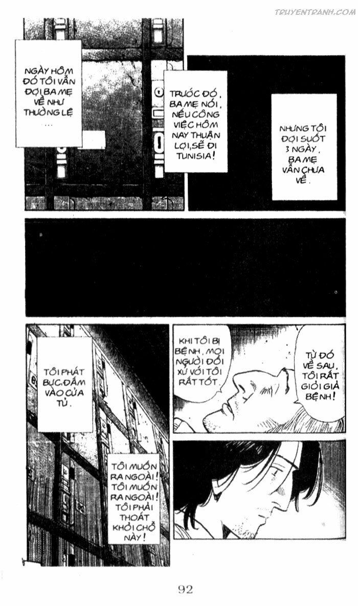 Monster - Naoki Urasawa: Chapter 106