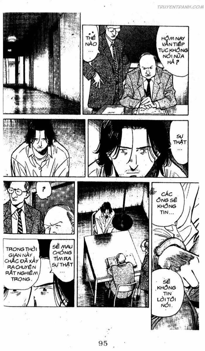 Monster - Naoki Urasawa: Chapter 106