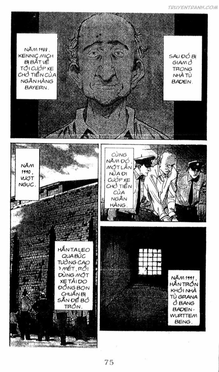 Monster - Naoki Urasawa: Chapter 106