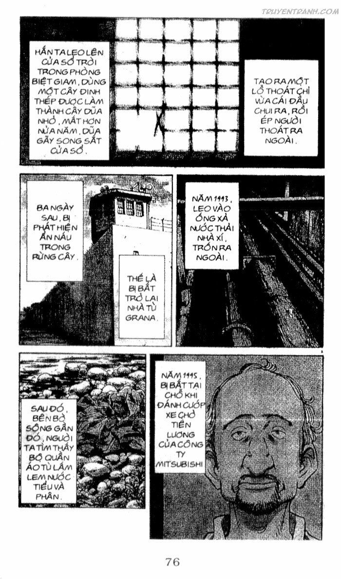 Monster - Naoki Urasawa: Chapter 106