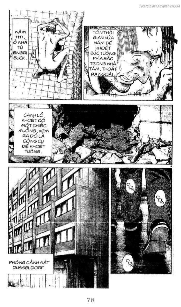 Monster - Naoki Urasawa: Chapter 106