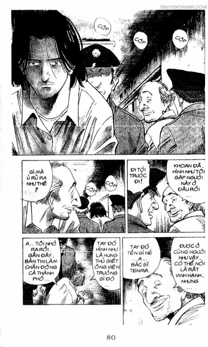 Monster - Naoki Urasawa: Chapter 106