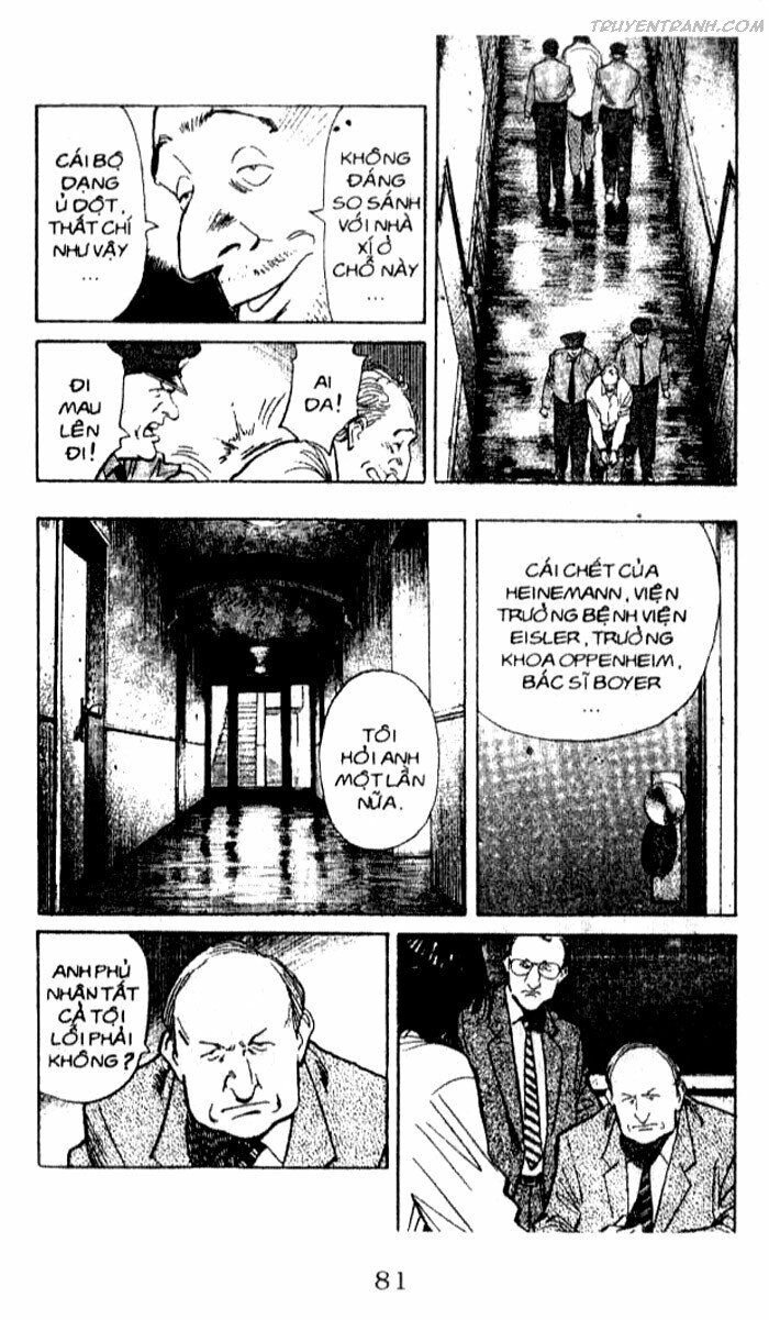Monster - Naoki Urasawa: Chapter 106