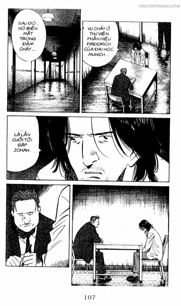 Monster - Naoki Urasawa: Chapter 107