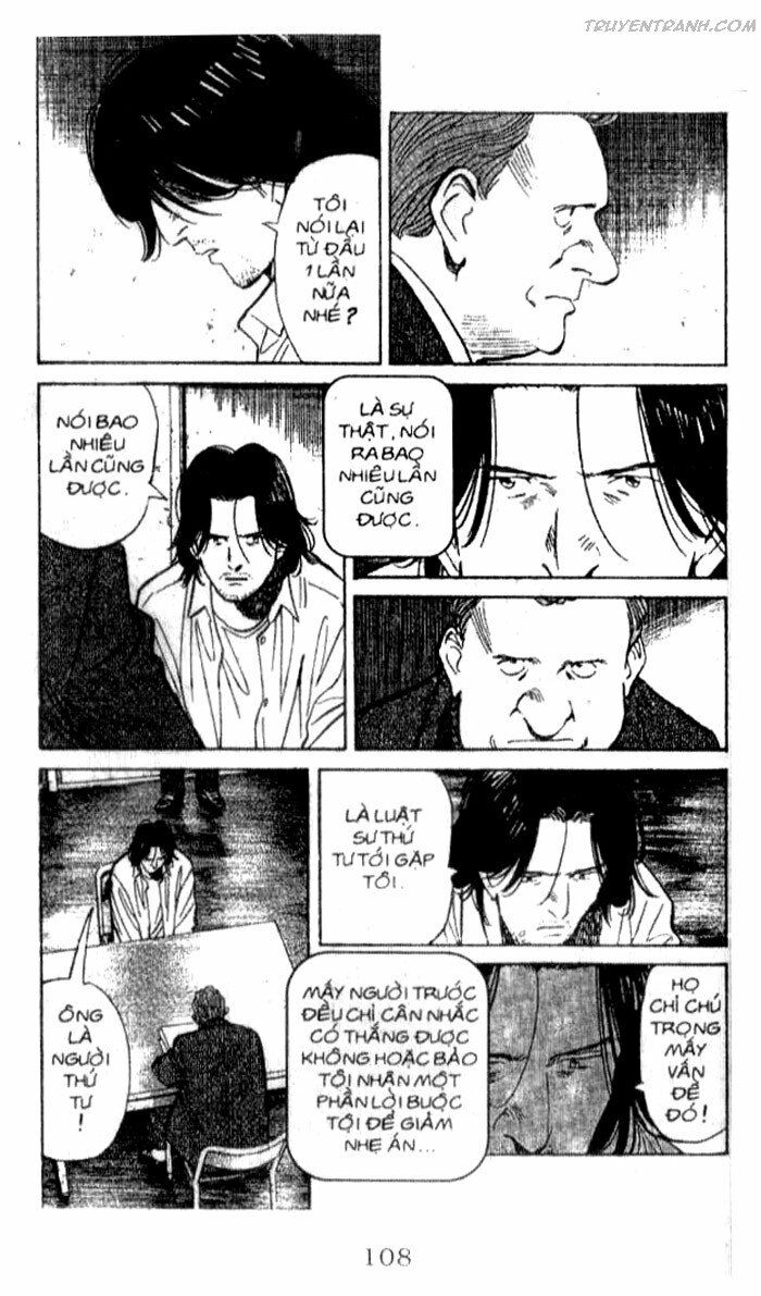 Monster - Naoki Urasawa: Chapter 107