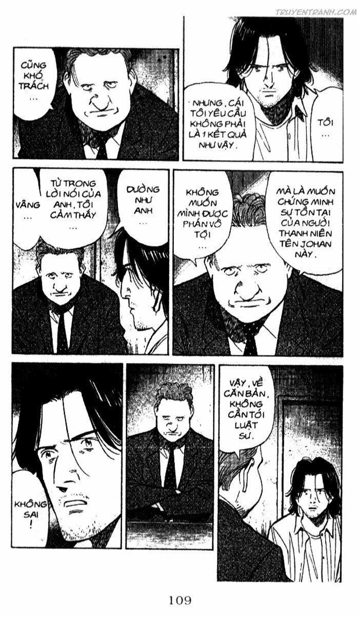 Monster - Naoki Urasawa: Chapter 107