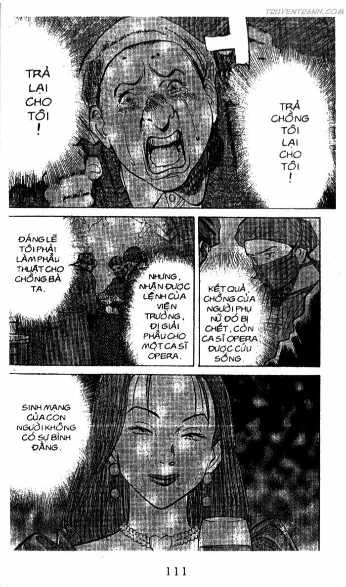 Monster - Naoki Urasawa: Chapter 107