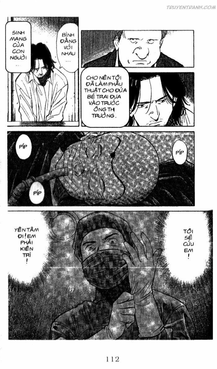 Monster - Naoki Urasawa: Chapter 107