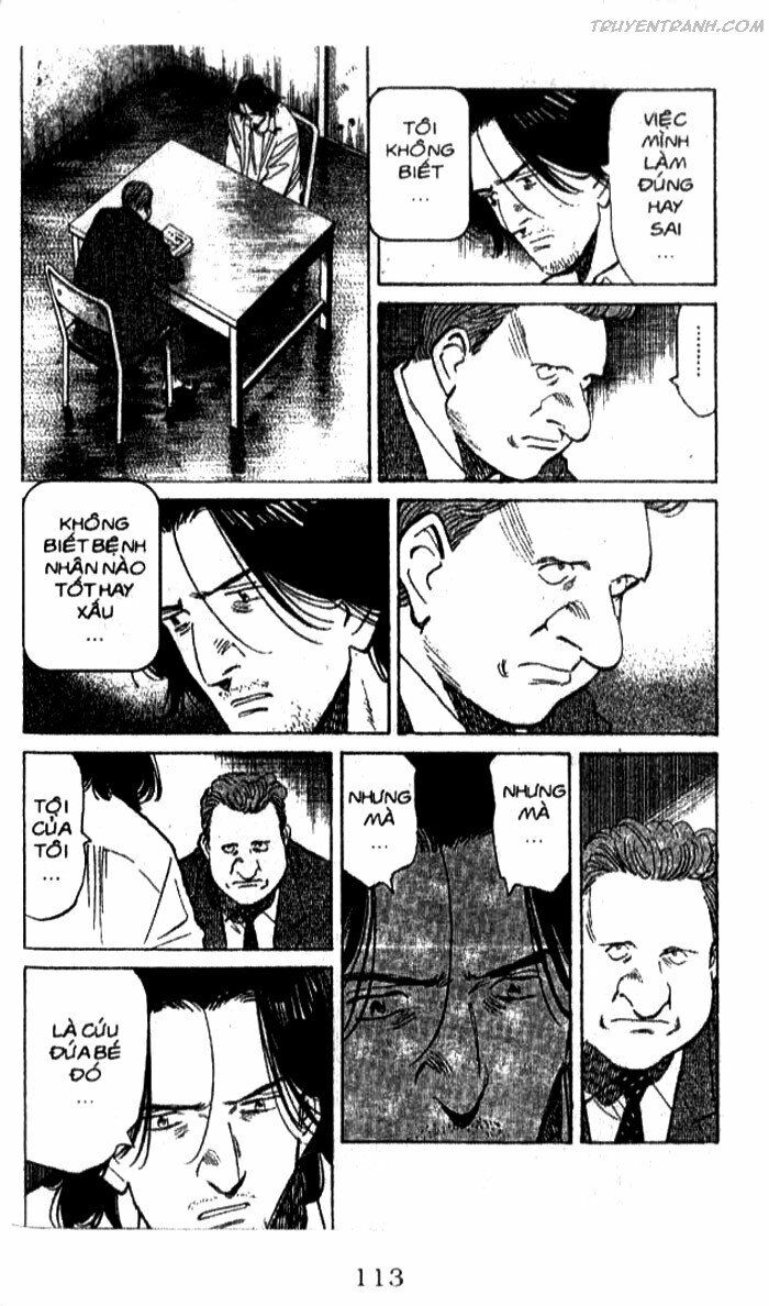 Monster - Naoki Urasawa: Chapter 107