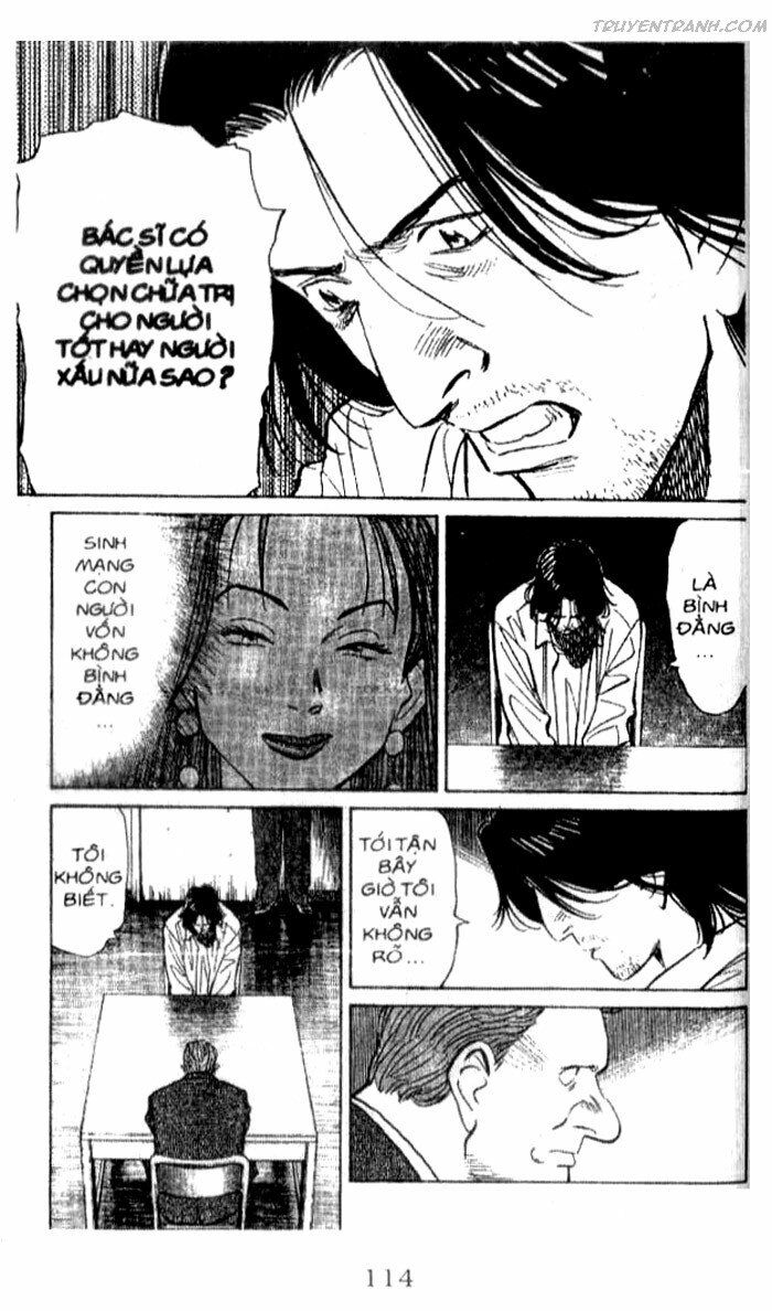Monster - Naoki Urasawa: Chapter 107