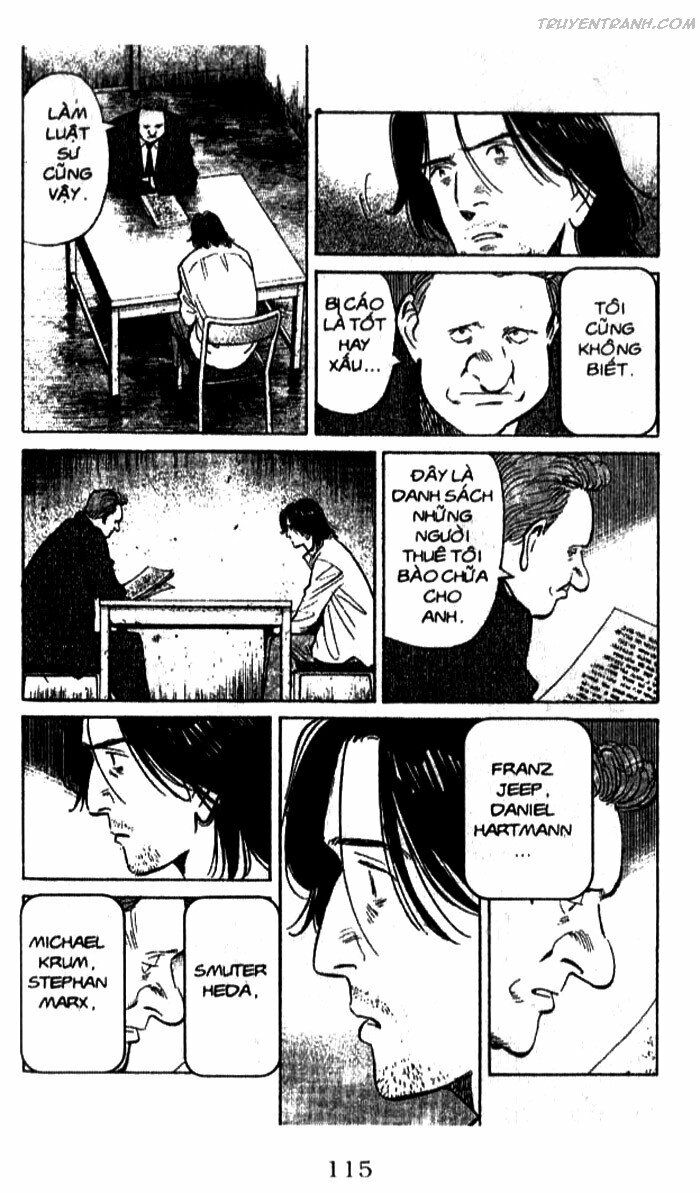 Monster - Naoki Urasawa: Chapter 107