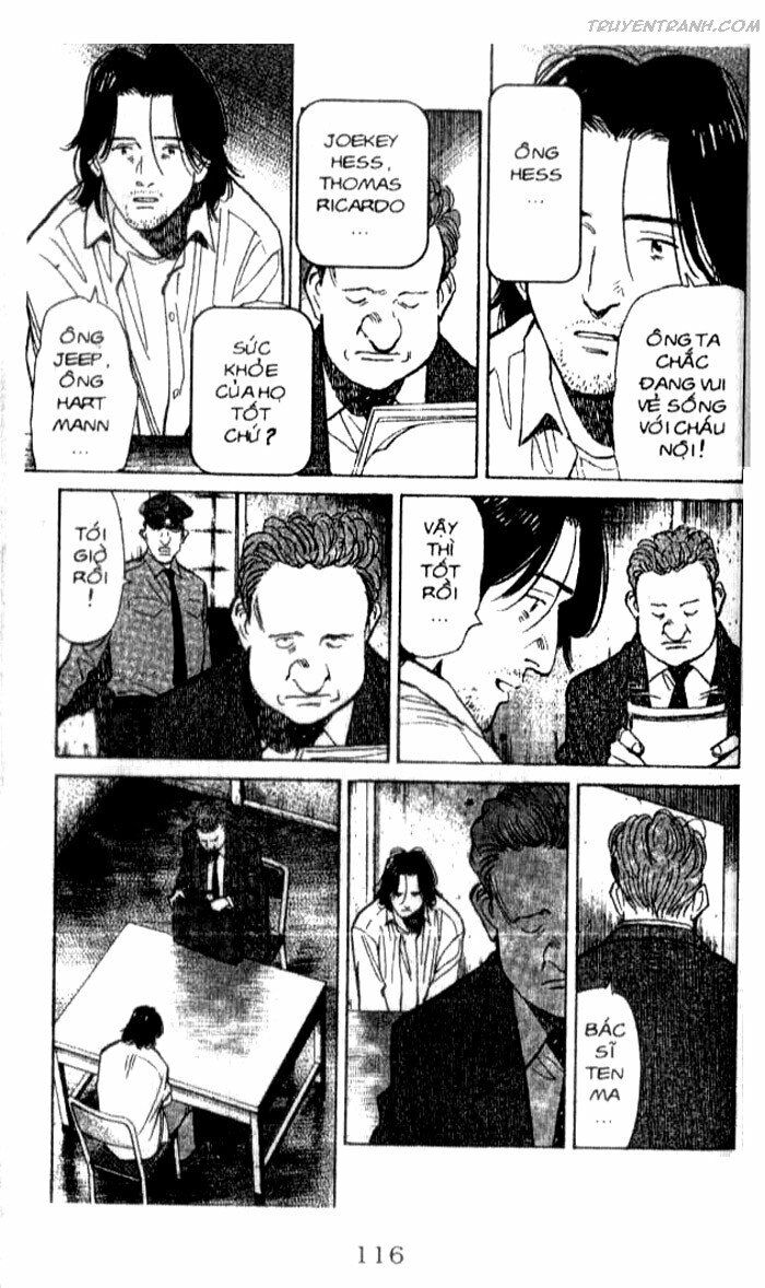 Monster - Naoki Urasawa: Chapter 107