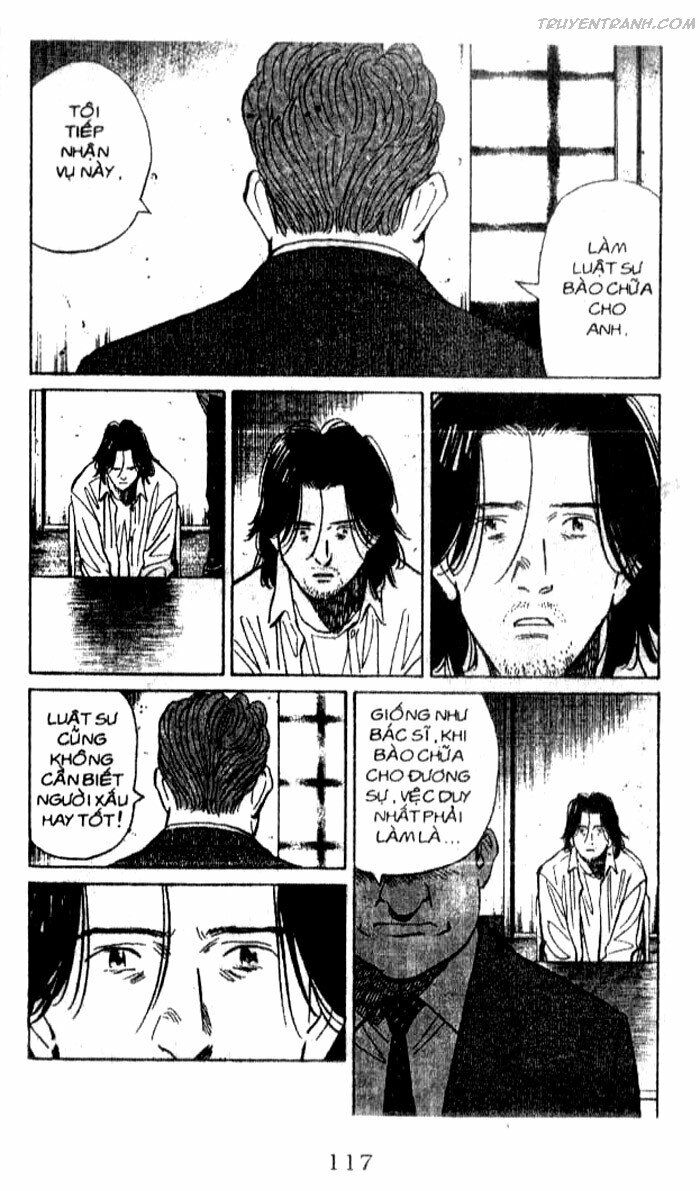 Monster - Naoki Urasawa: Chapter 107