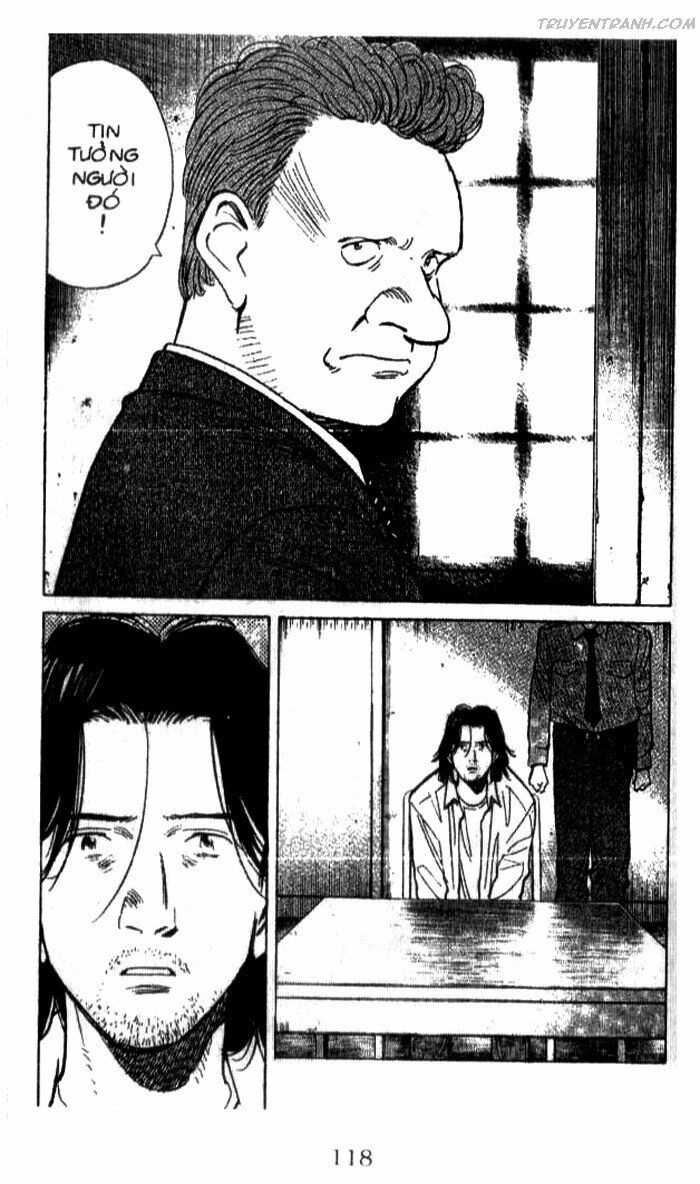 Monster - Naoki Urasawa: Chapter 107