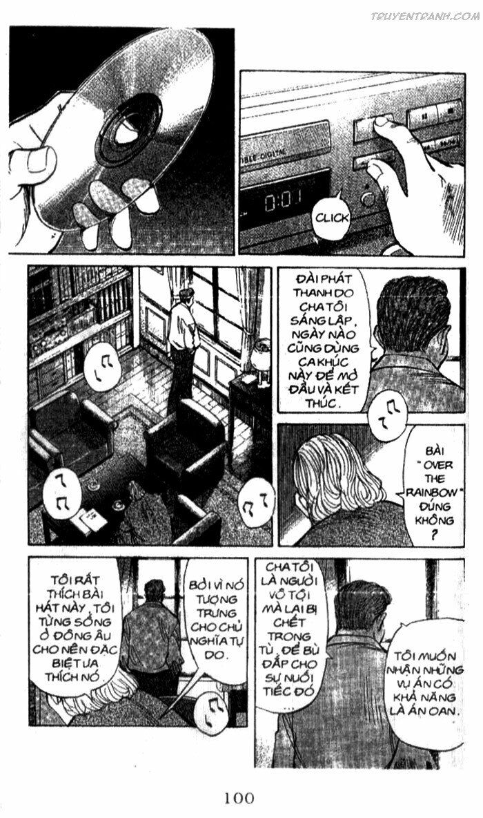 Monster - Naoki Urasawa: Chapter 107