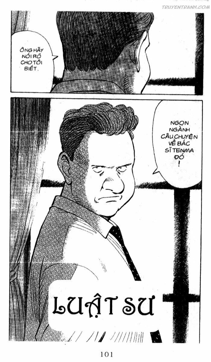 Monster - Naoki Urasawa: Chapter 107