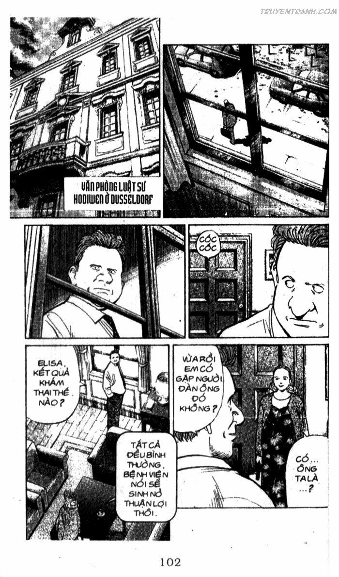 Monster - Naoki Urasawa: Chapter 107