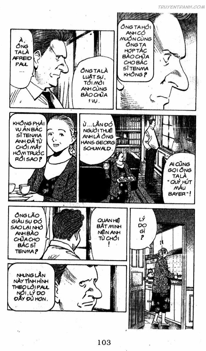 Monster - Naoki Urasawa: Chapter 107