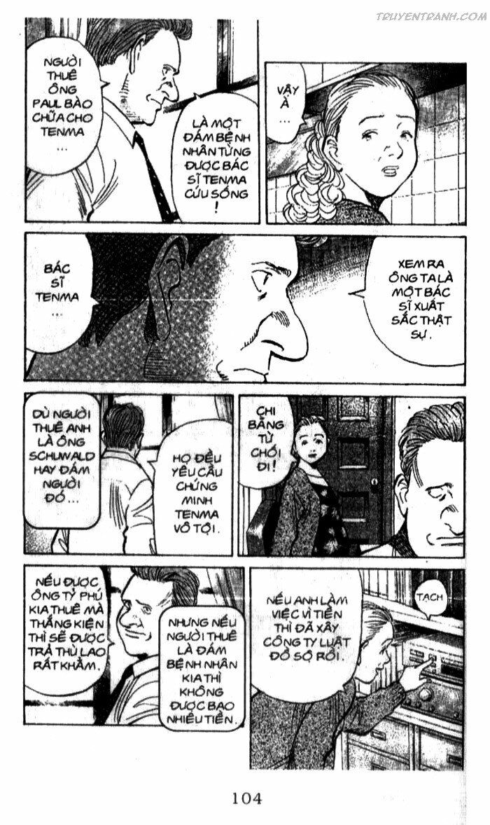 Monster - Naoki Urasawa: Chapter 107