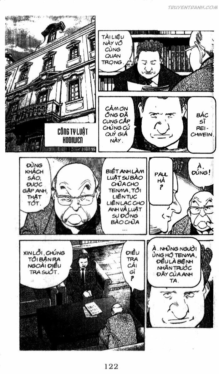 Monster - Naoki Urasawa: Chapter 108