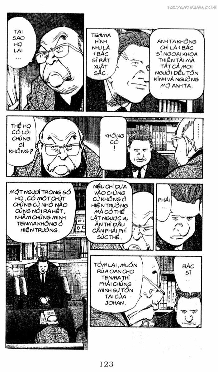 Monster - Naoki Urasawa: Chapter 108