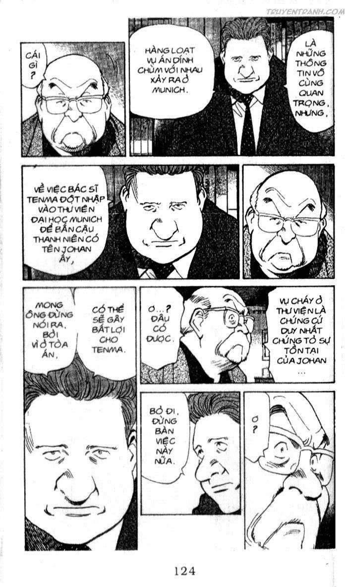 Monster - Naoki Urasawa: Chapter 108