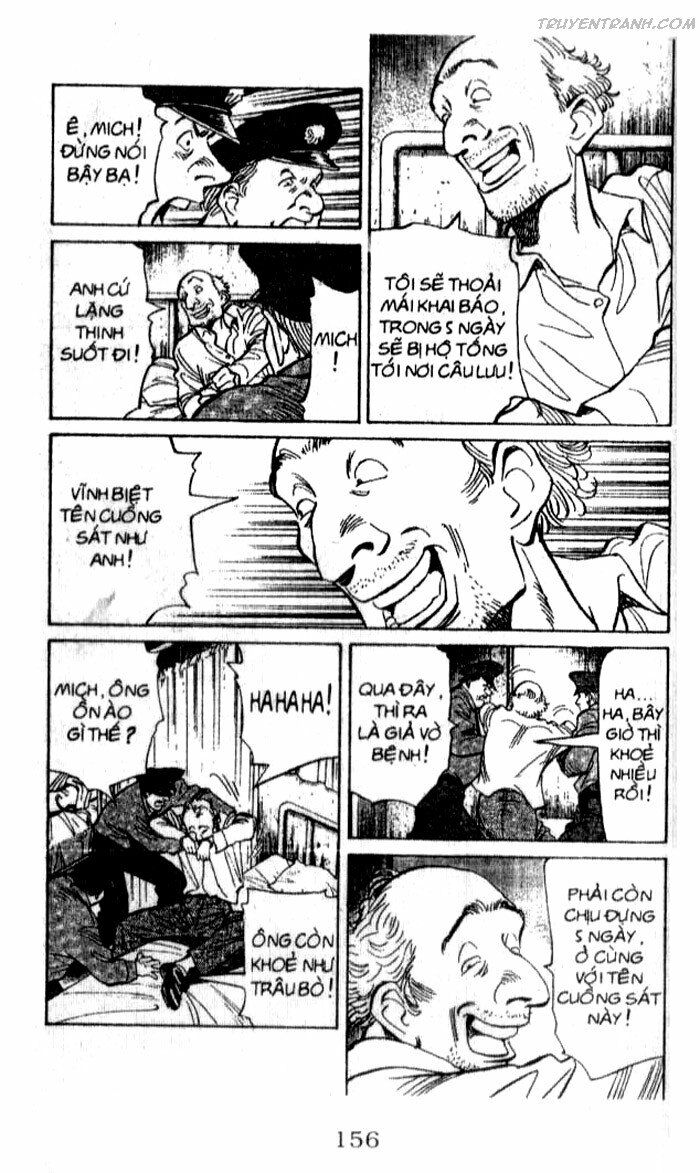 Monster - Naoki Urasawa: Chapter 109