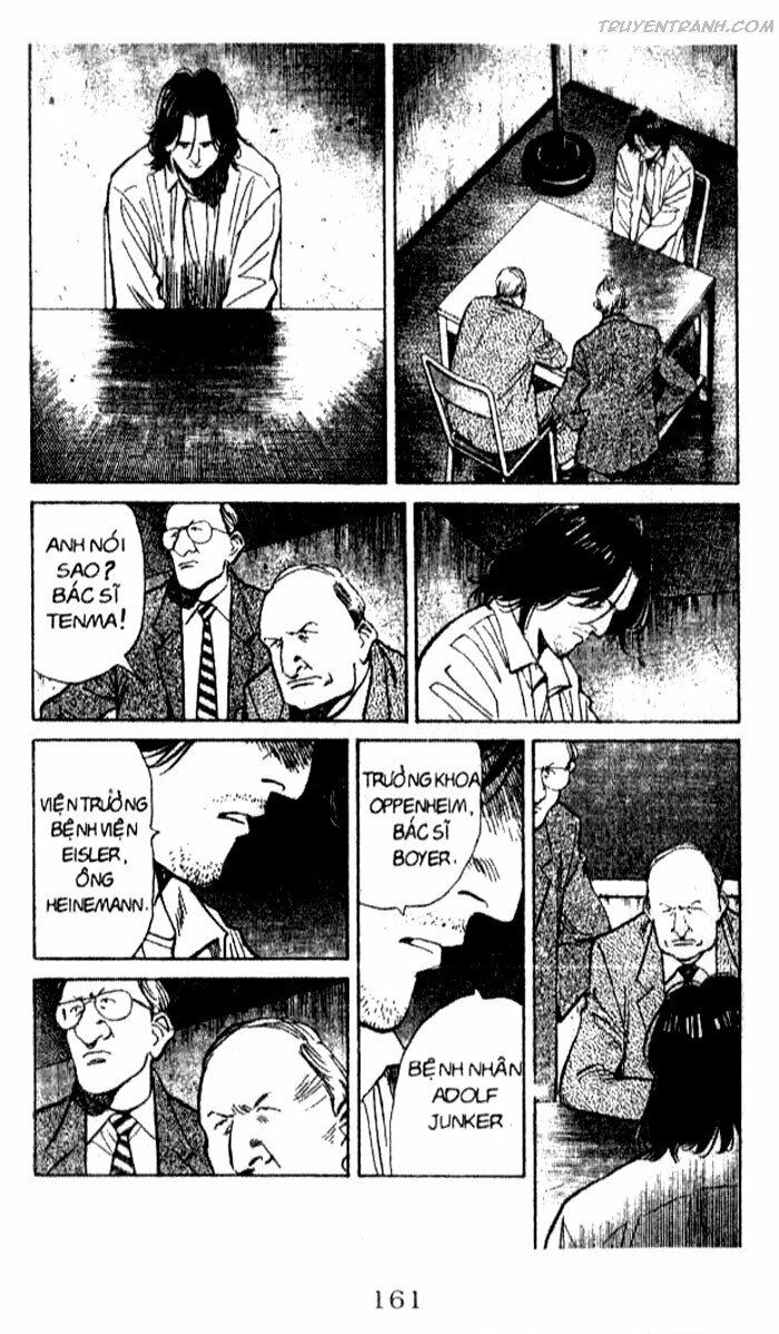 Monster - Naoki Urasawa: Chapter 109