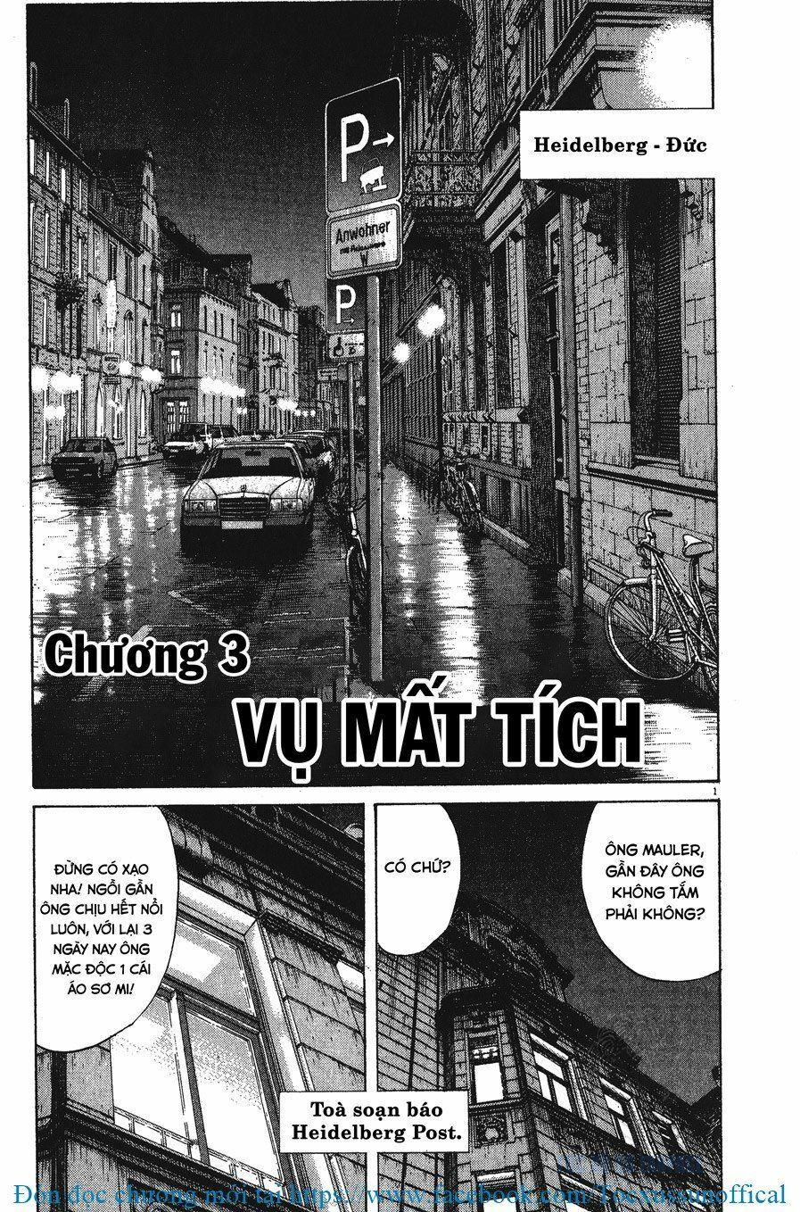 Monster - Naoki Urasawa: Chapter 11