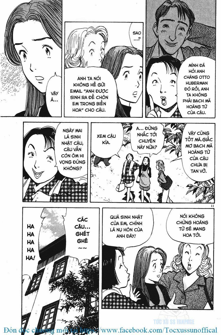 Monster - Naoki Urasawa: Chapter 11