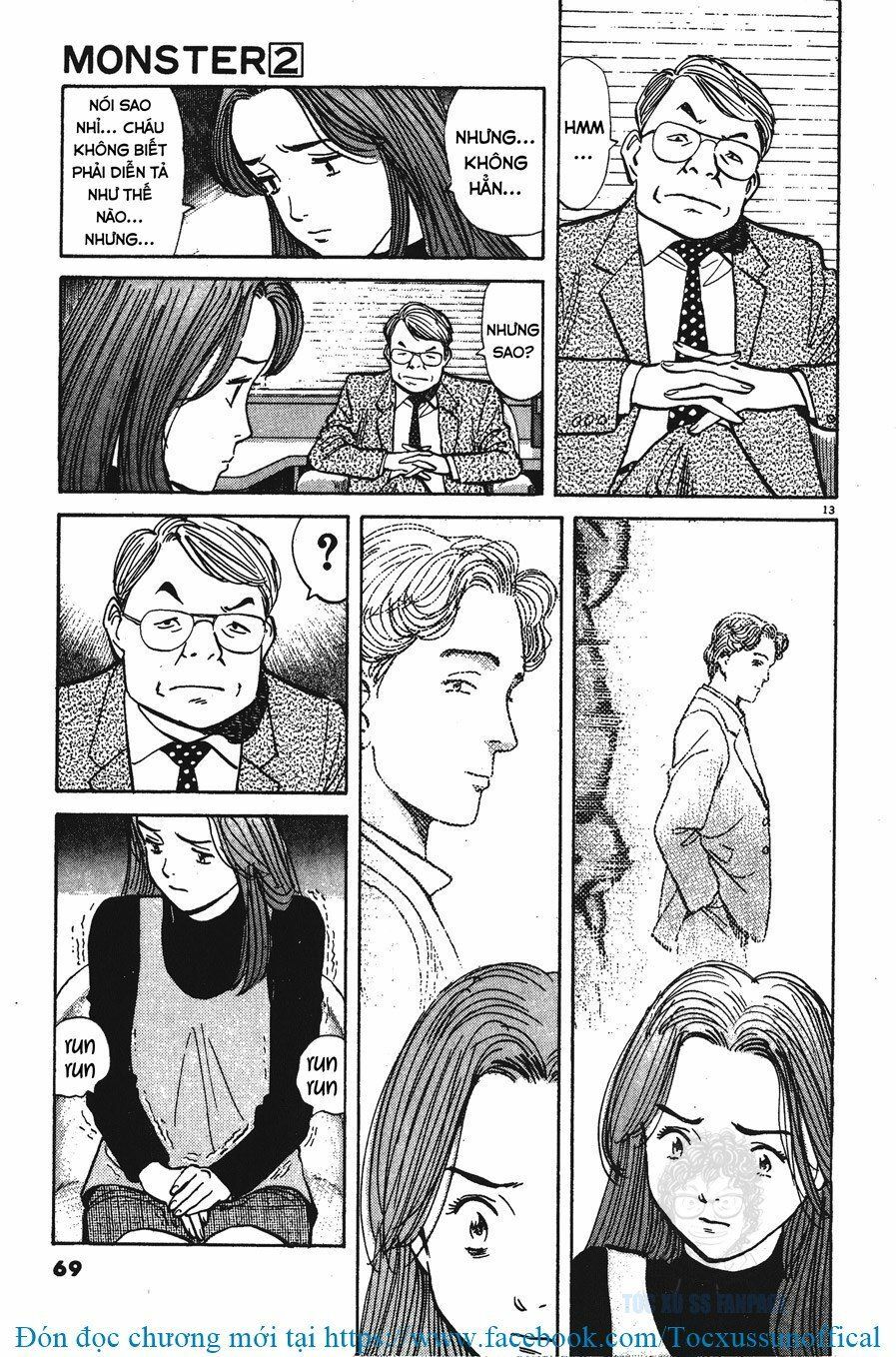 Monster - Naoki Urasawa: Chapter 11