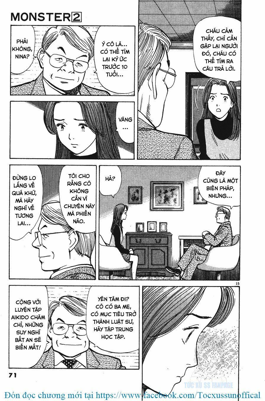Monster - Naoki Urasawa: Chapter 11
