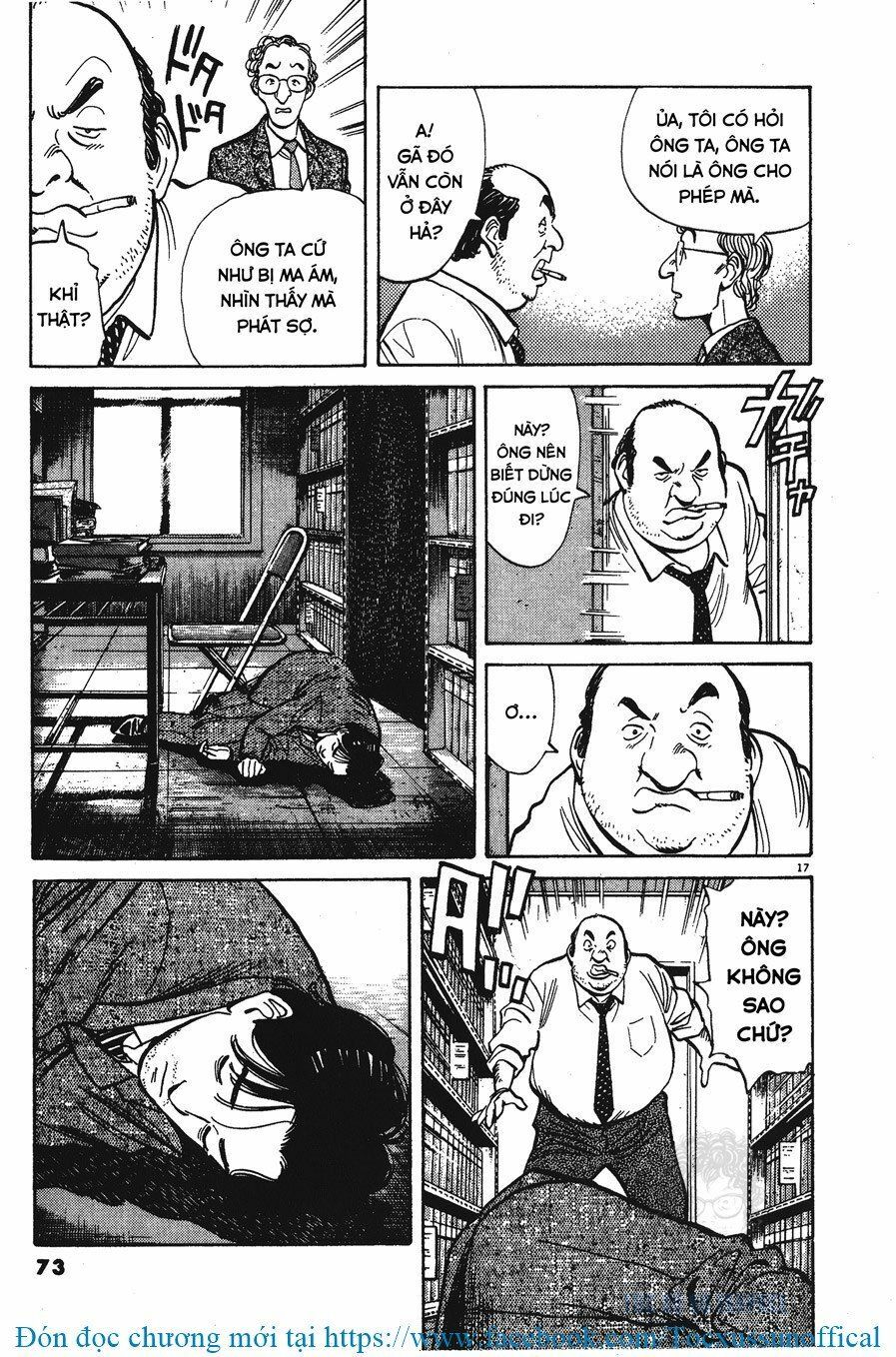 Monster - Naoki Urasawa: Chapter 11