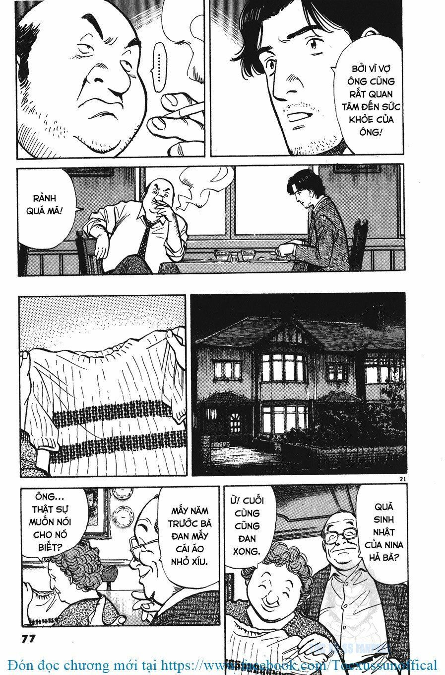 Monster - Naoki Urasawa: Chapter 11