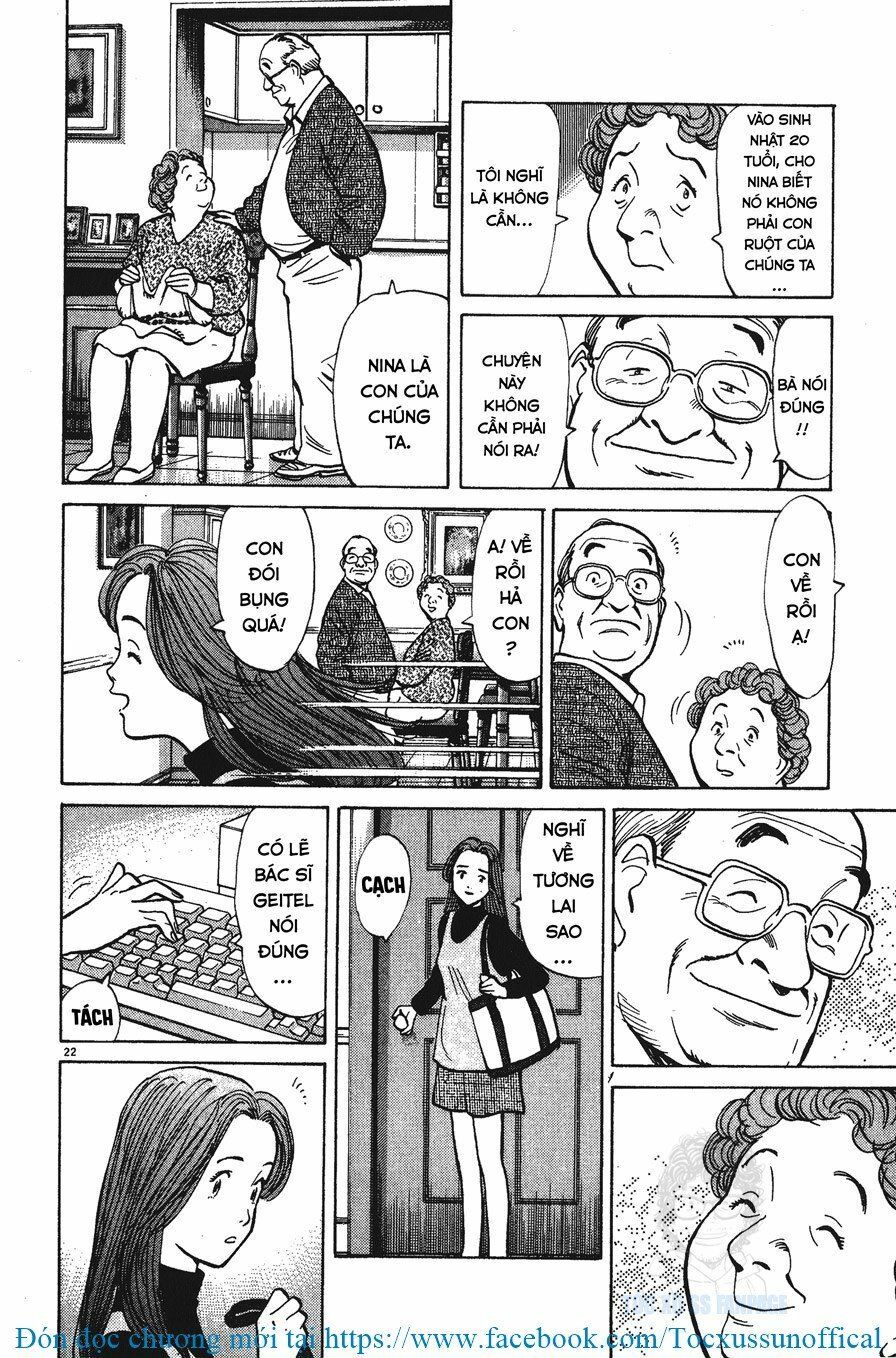 Monster - Naoki Urasawa: Chapter 11
