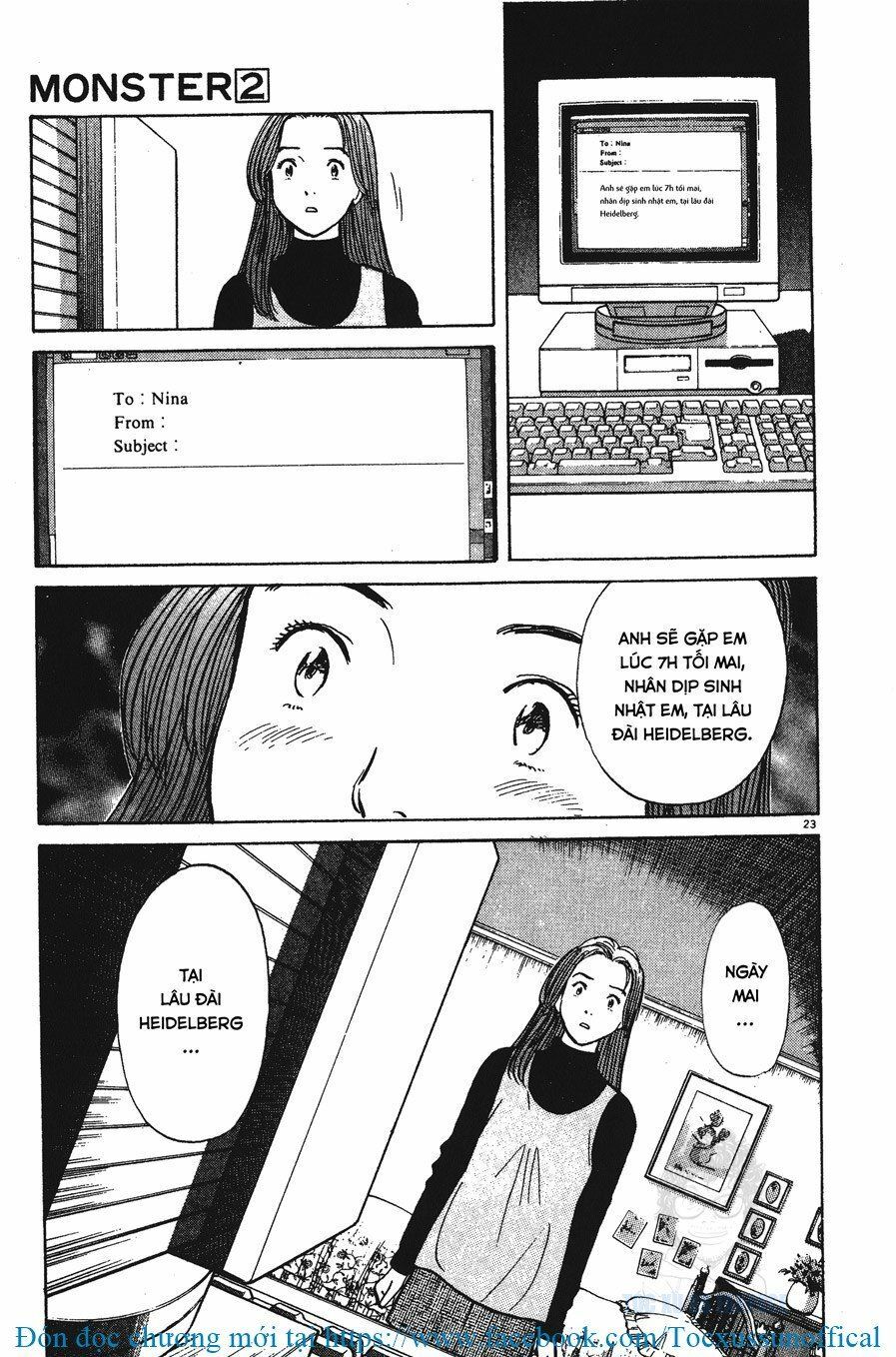Monster - Naoki Urasawa: Chapter 11