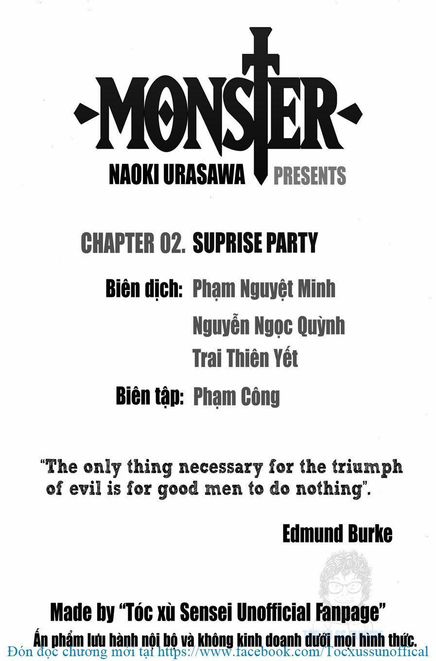 Monster - Naoki Urasawa: Chapter 11