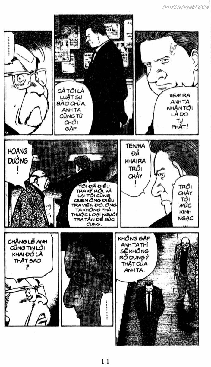 Monster - Naoki Urasawa: Chapter 110