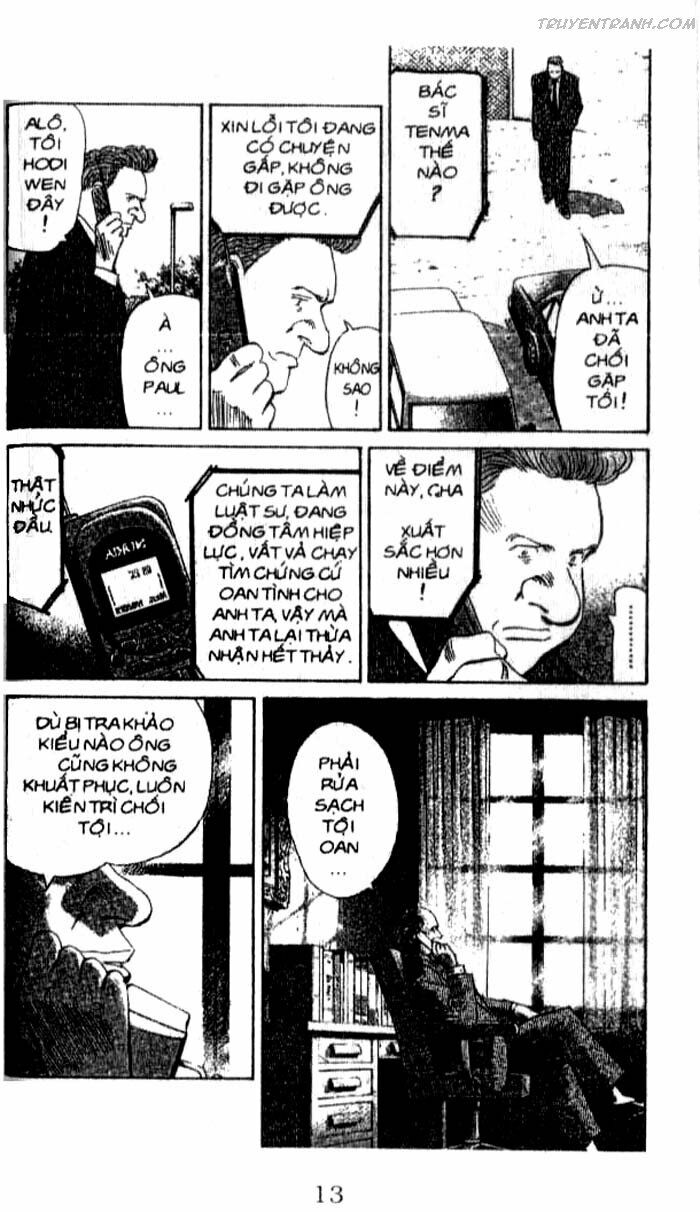 Monster - Naoki Urasawa: Chapter 110