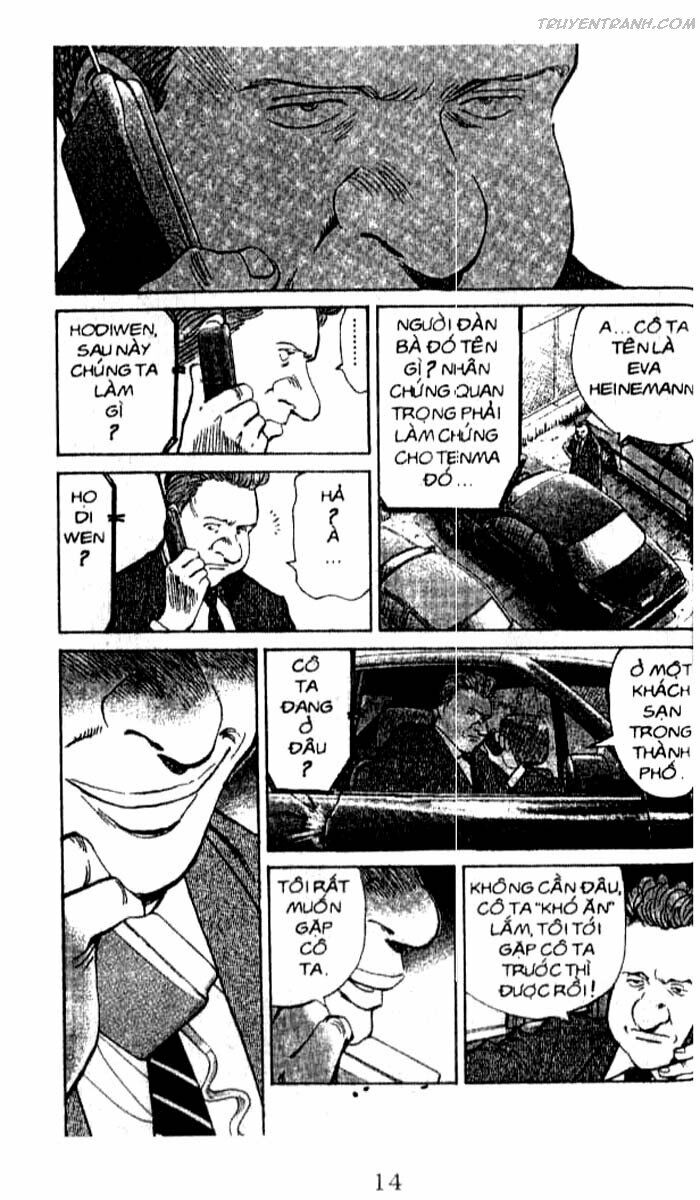 Monster - Naoki Urasawa: Chapter 110