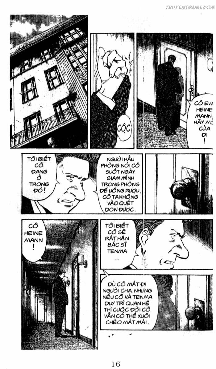 Monster - Naoki Urasawa: Chapter 110