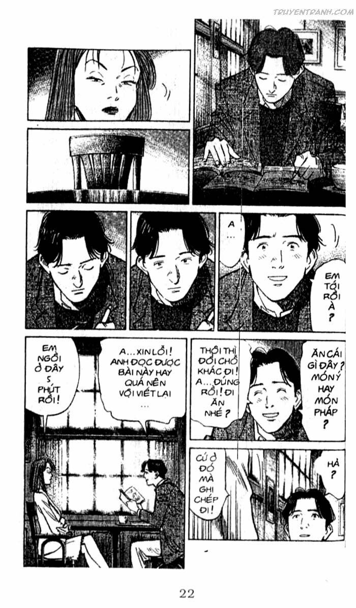 Monster - Naoki Urasawa: Chapter 110