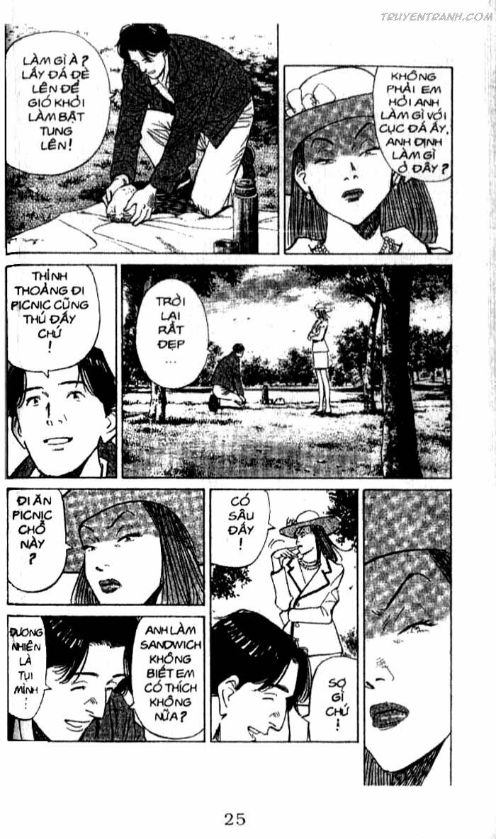 Monster - Naoki Urasawa: Chapter 110