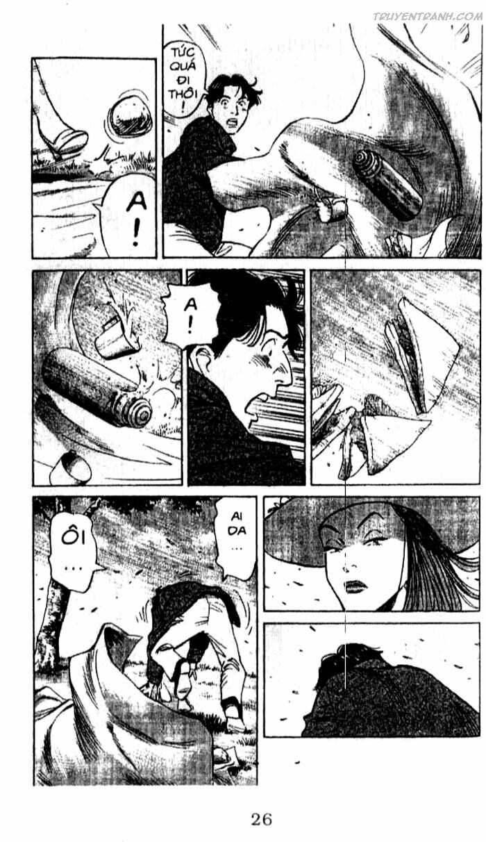 Monster - Naoki Urasawa: Chapter 110