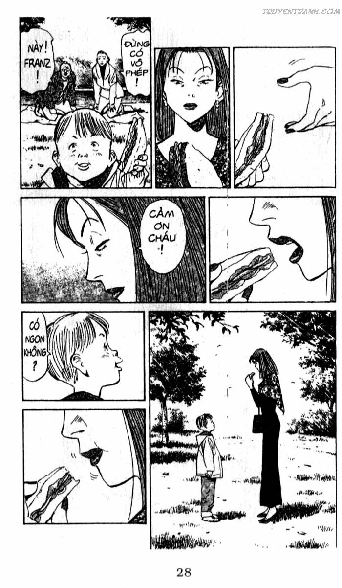 Monster - Naoki Urasawa: Chapter 110