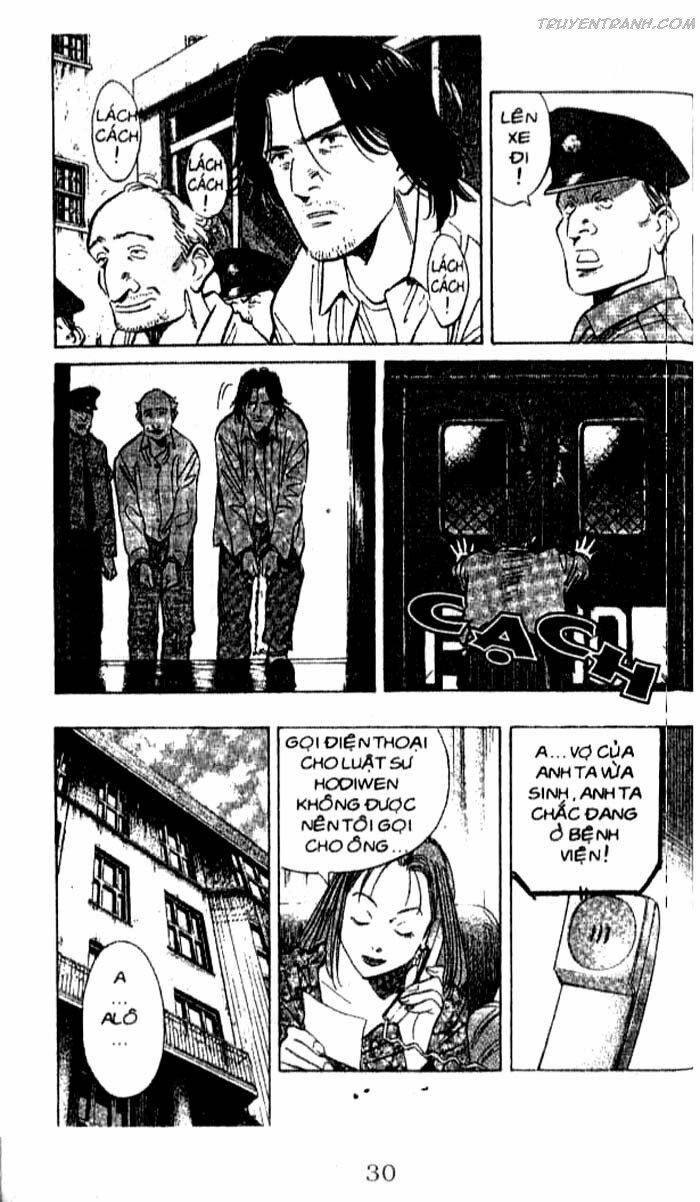 Monster - Naoki Urasawa: Chapter 110