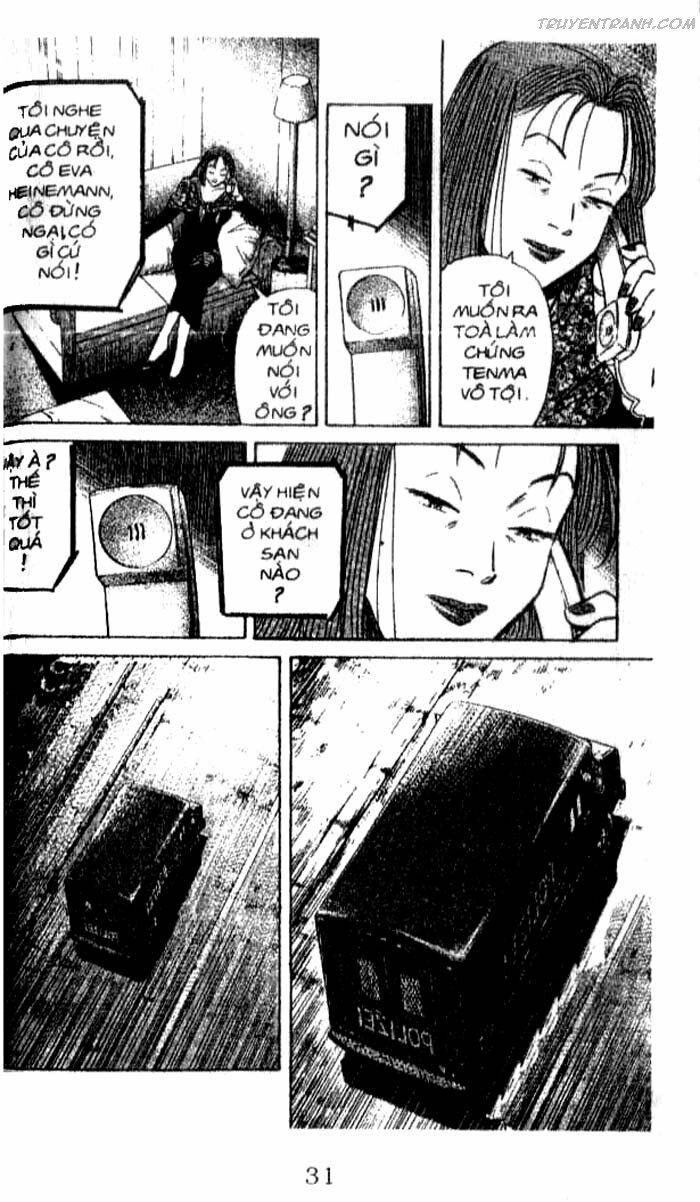 Monster - Naoki Urasawa: Chapter 110