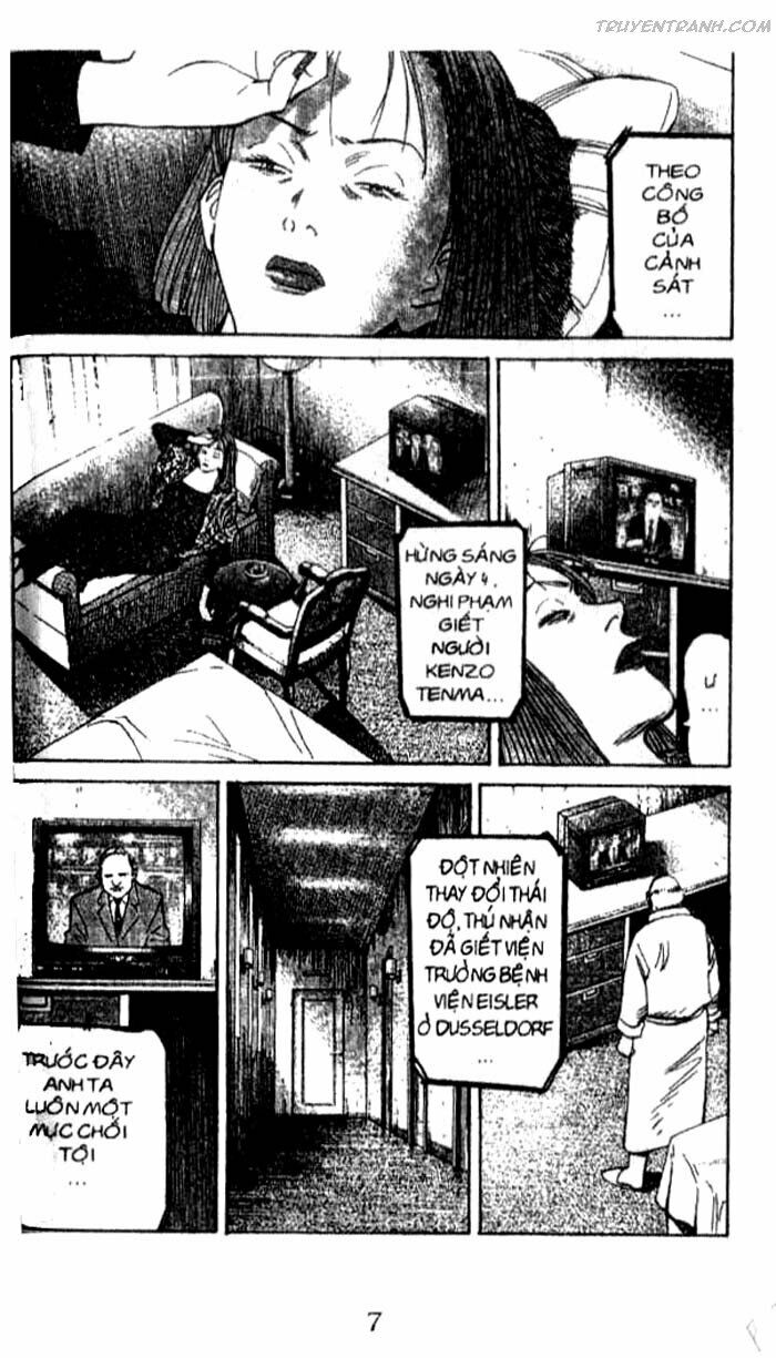 Monster - Naoki Urasawa: Chapter 110