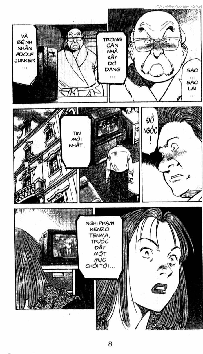 Monster - Naoki Urasawa: Chapter 110